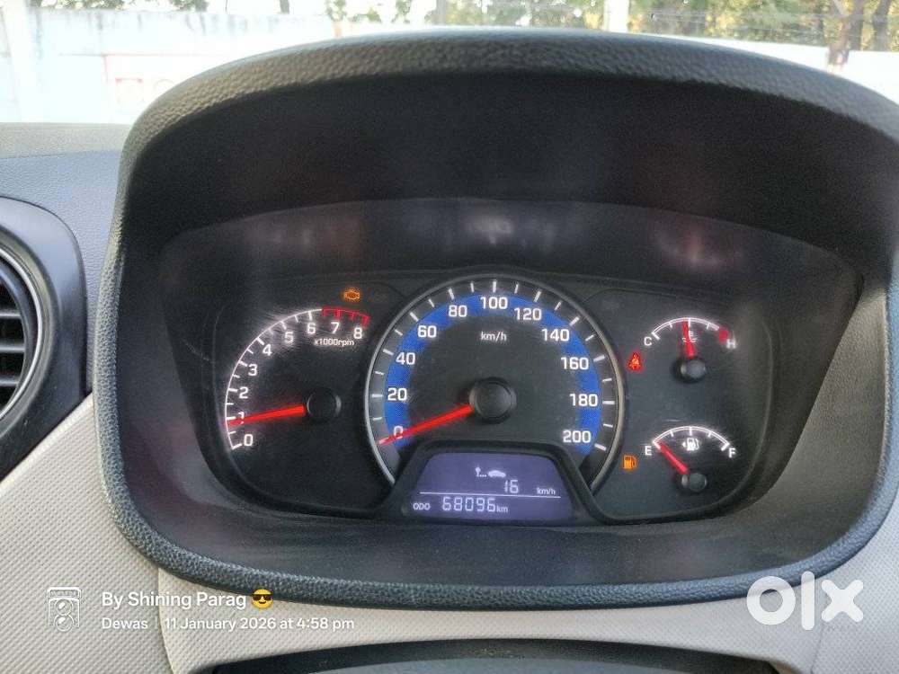 Hyundai Xcent Facelift, 2018, Cng & Hybrids