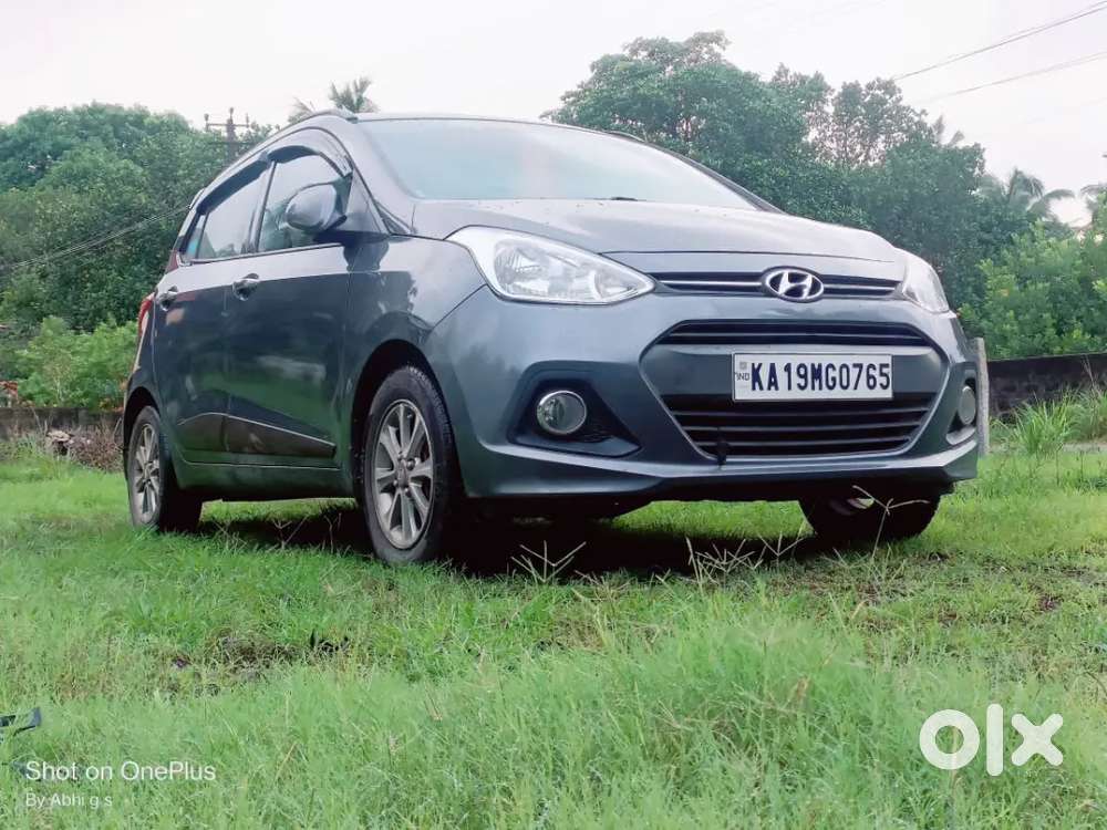 Grand I10 Asta 
Abs 2air Bag
New Seat Cover