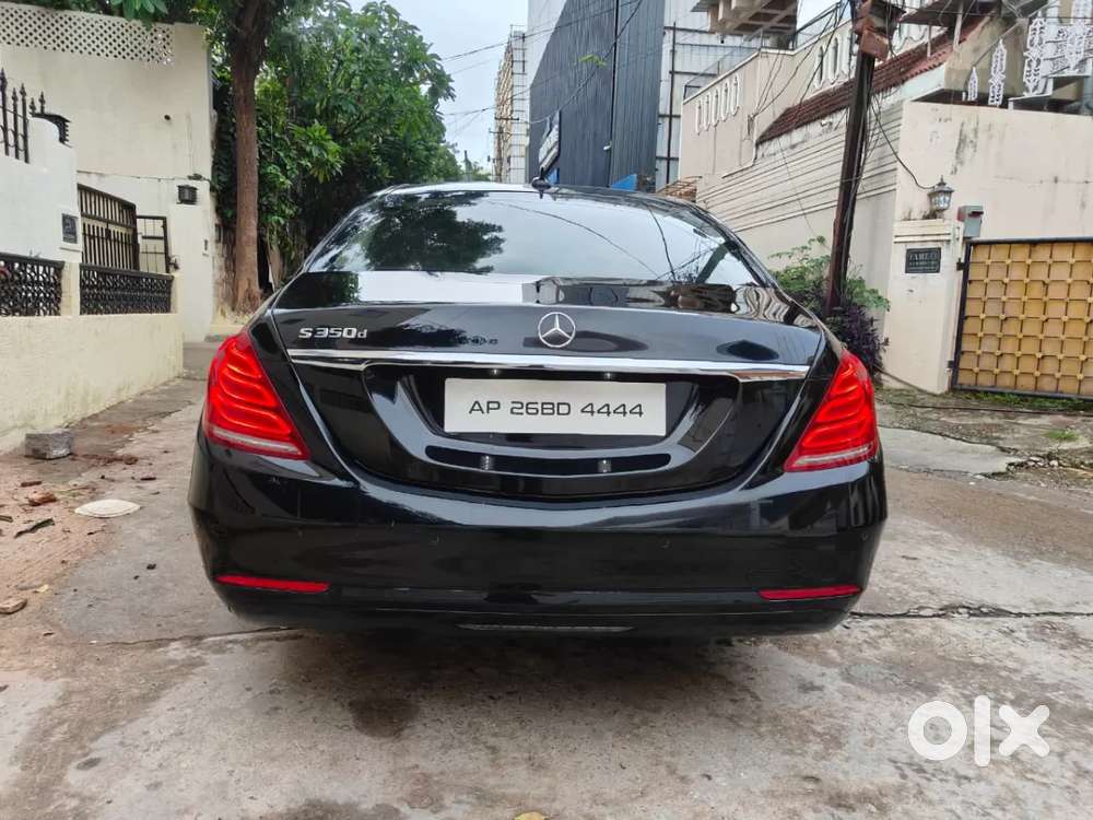 Mercedes-benz S-class, 2016, Diesel