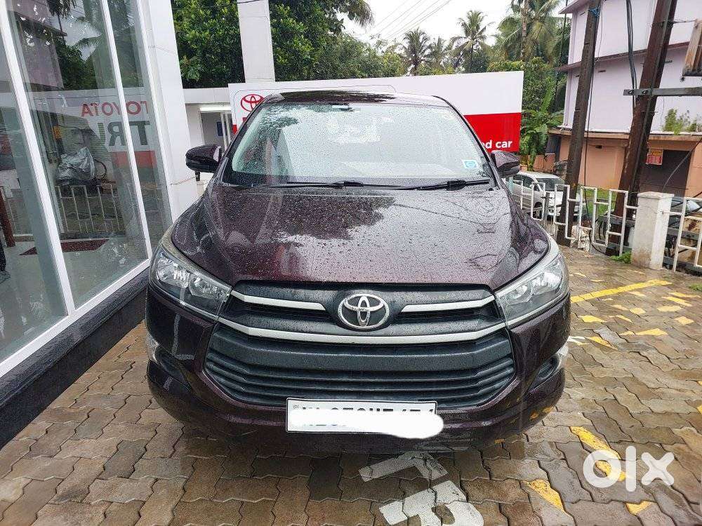 Toyota Innova Crysta [2020-ongoing] 2.4 Gx At 7 Str, 2020, Diesel