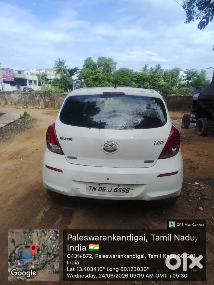 Hyundai I20 Crdi Magna 2013