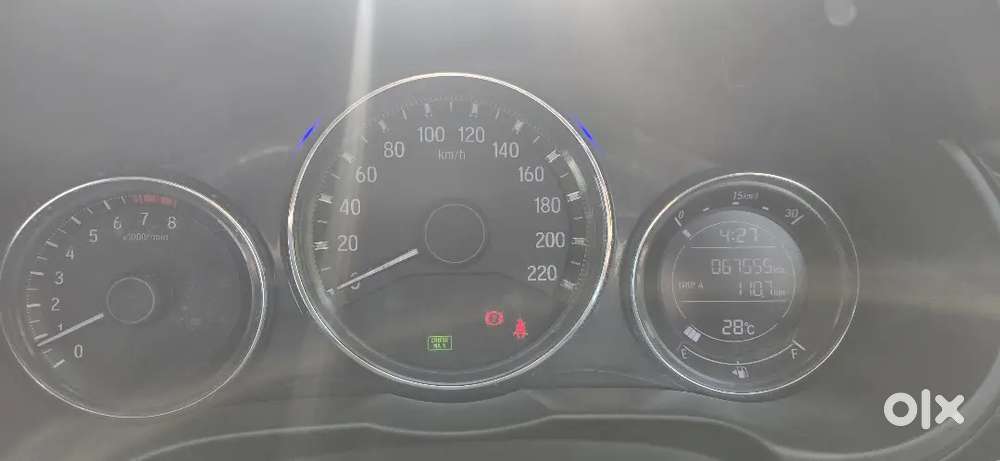Honda City Zx Petrol 2018 Year
