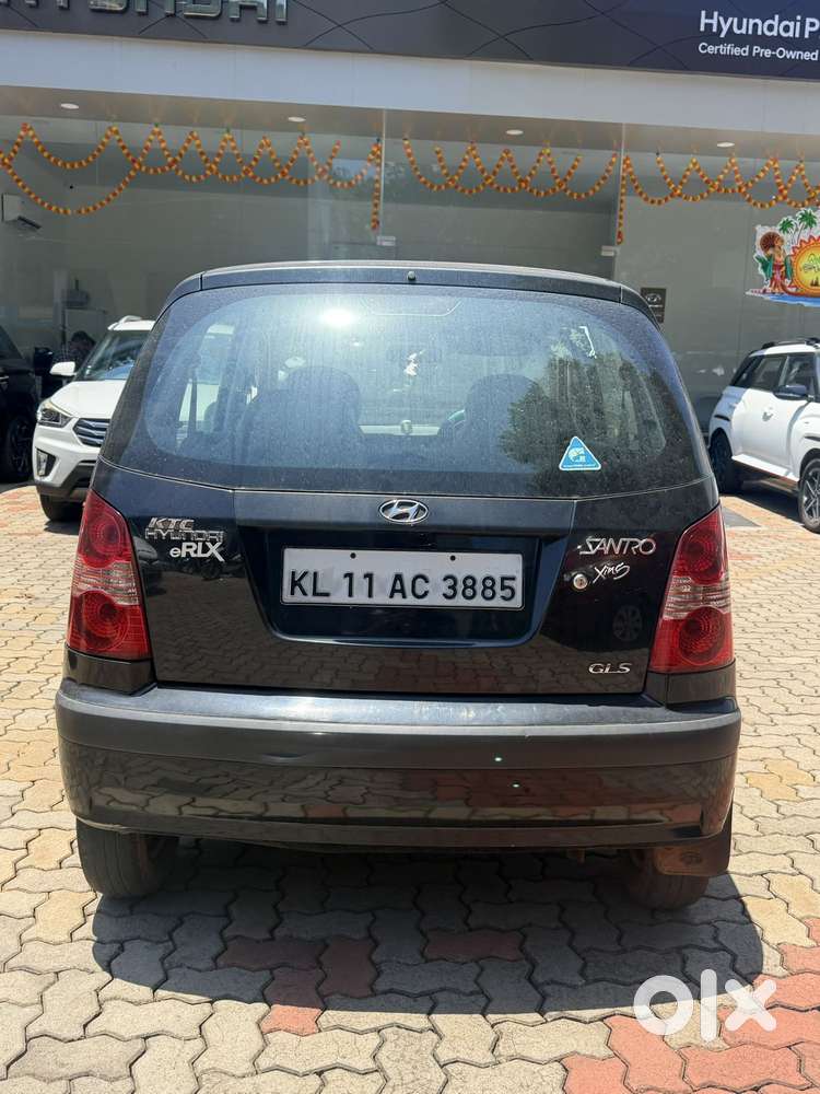 Hyundai Santro Xing Gls, 2008, Petrol