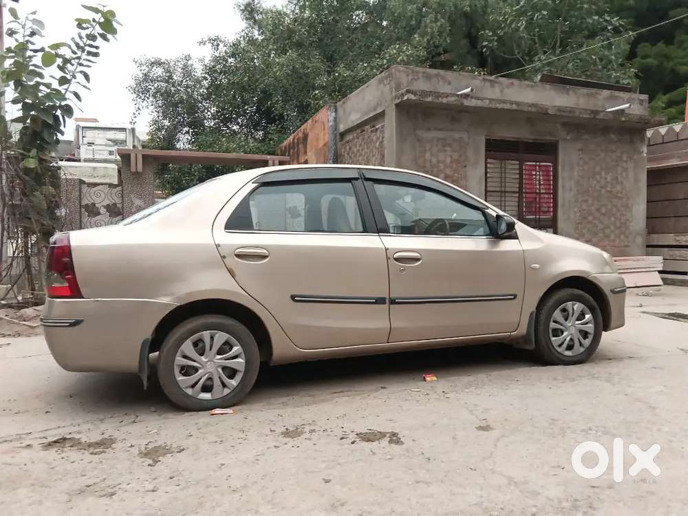 Toyota Etios Vxd 2011 Car