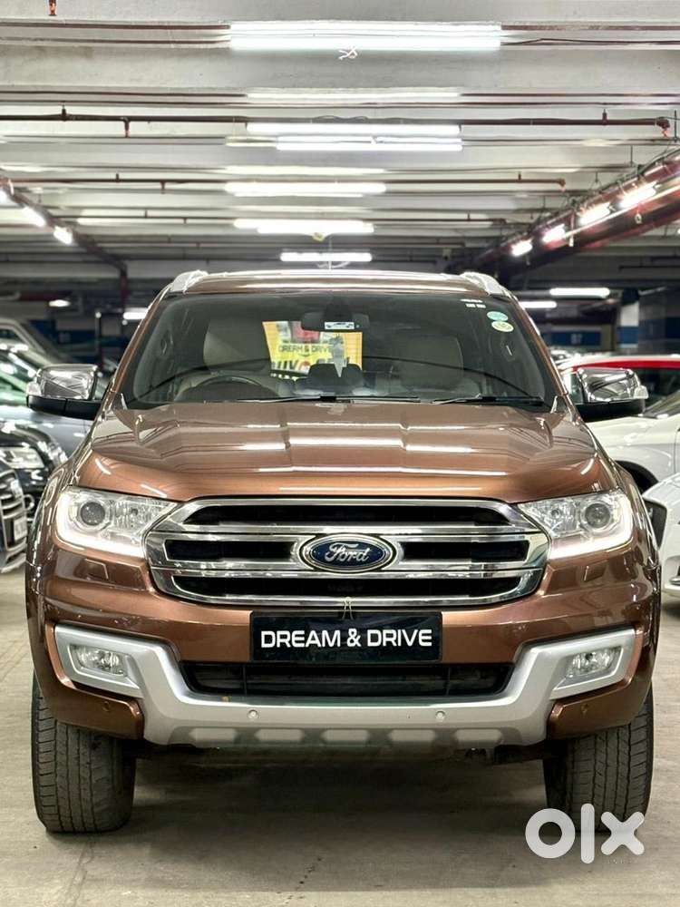 Ford Endeavour 3.2 Titanium At 4x4, 2016, Diesel