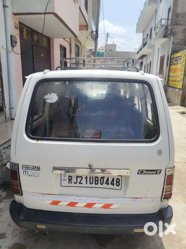Maruti Suzuki Omni 2014