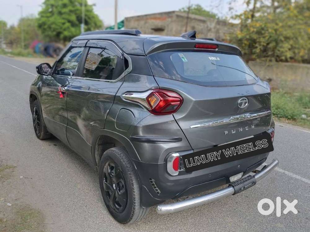 Tata Punch Pure, 2022, Petrol
