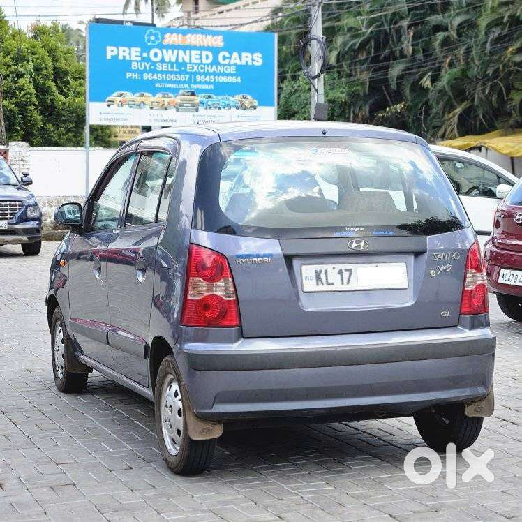 Hyundai Santro Xing Gl, 2010, Petrol