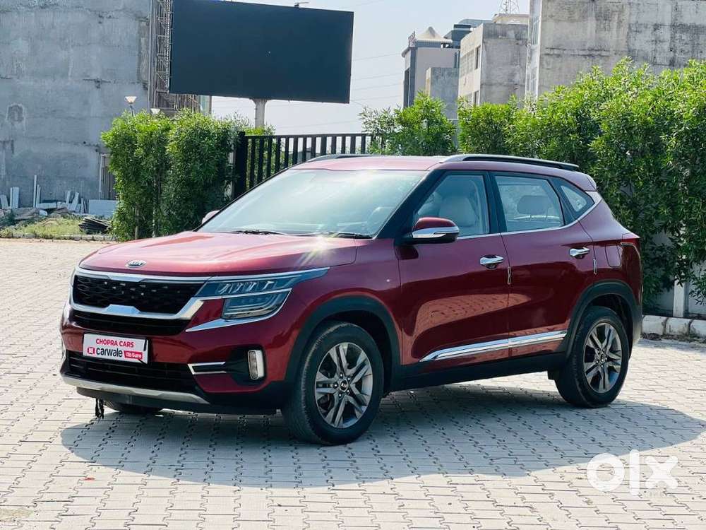 Kia Seltos Htx G, 2020, Petrol