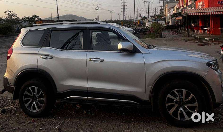 Mahindra Scorpio-n Z8 L Diesel At 2wd 7 Str, 2023, Diesel