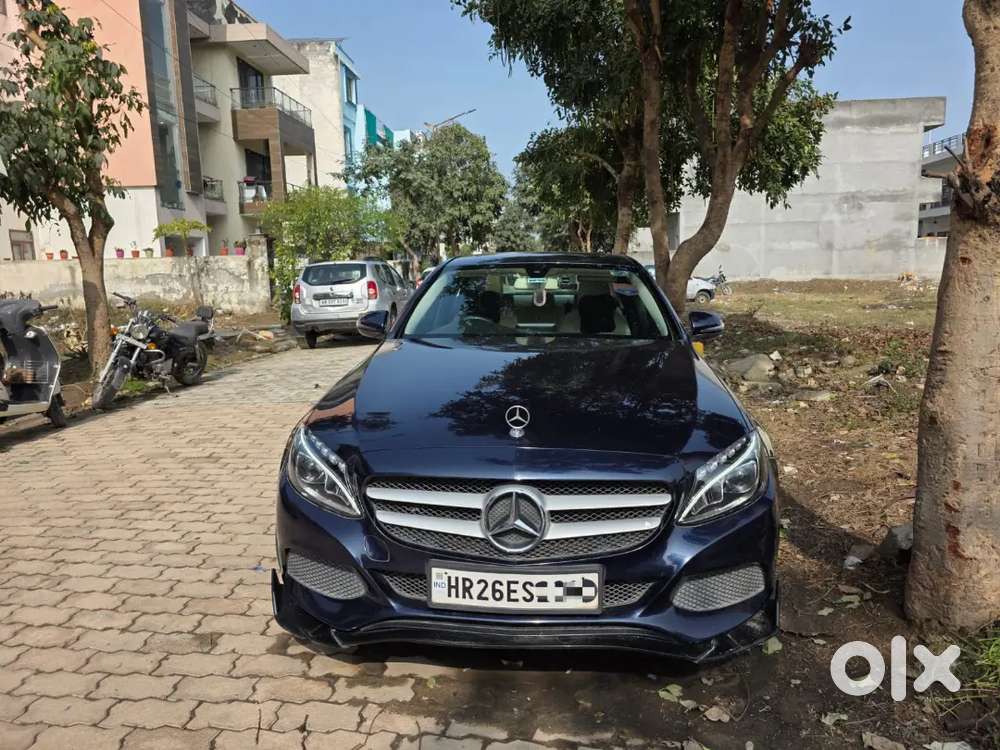 Mercedes-benz C-class Diesel Automatic 2017