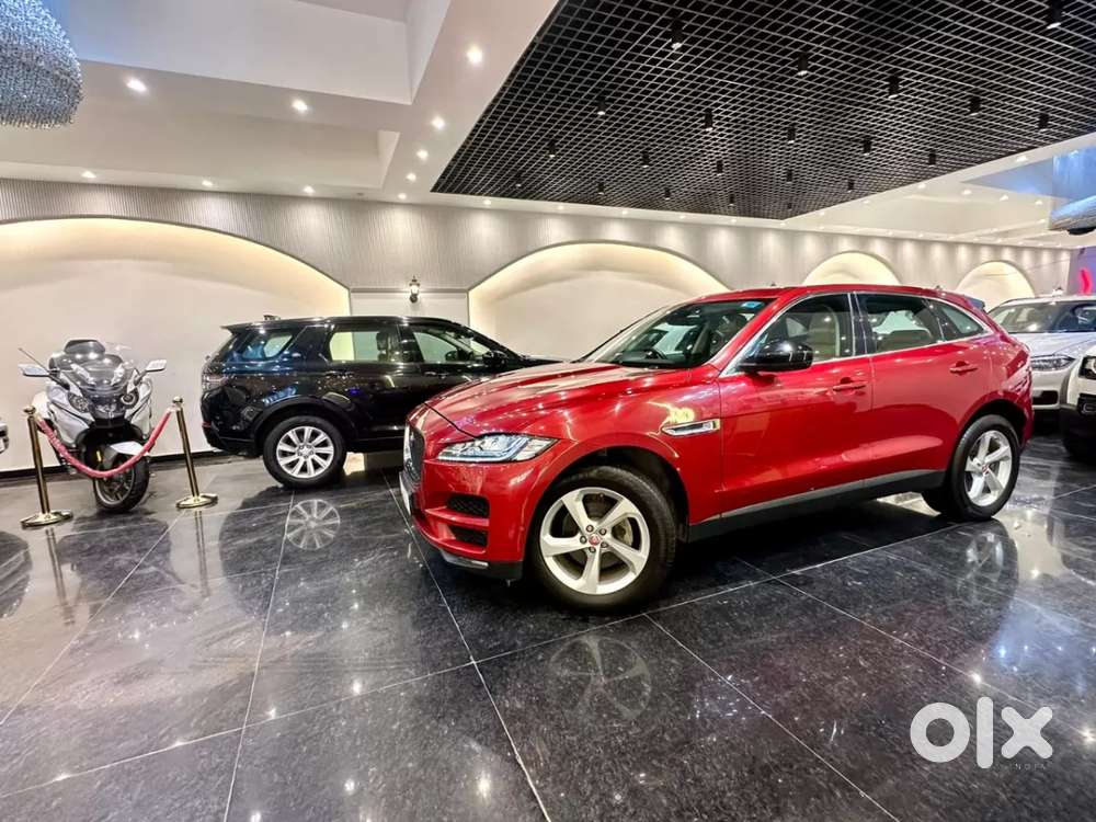 Jaguar F-pace, 2019, Petrol