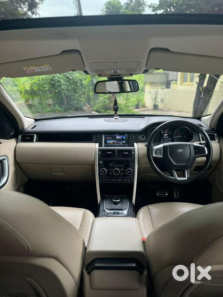 Land Rover Discovery Sport 2018