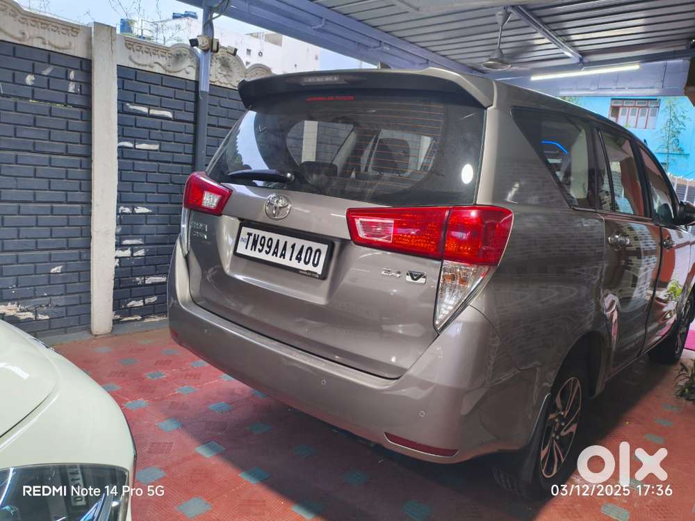 Toyota Innova Crysta 2.4 V, 2023, Diesel