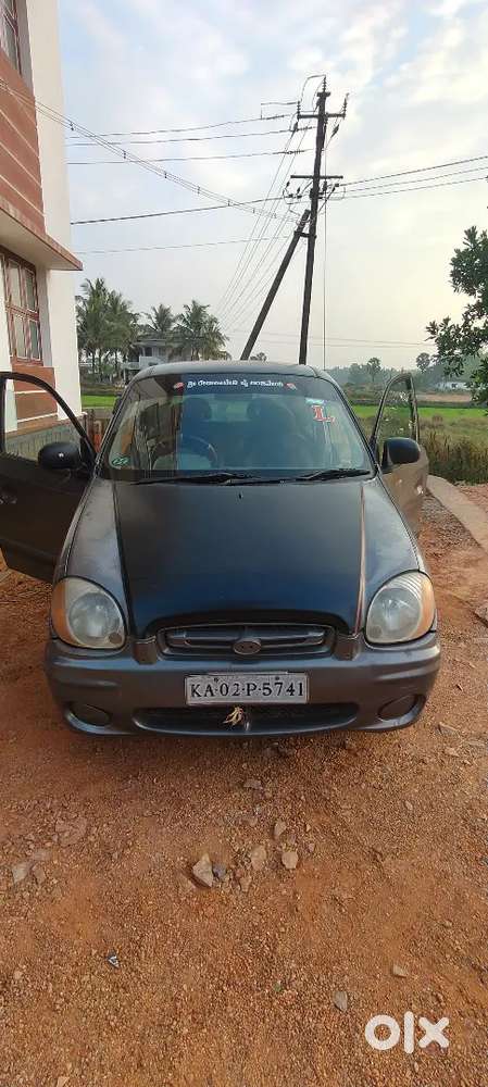 A Well Maintained Santro Car For Sale! Hurry