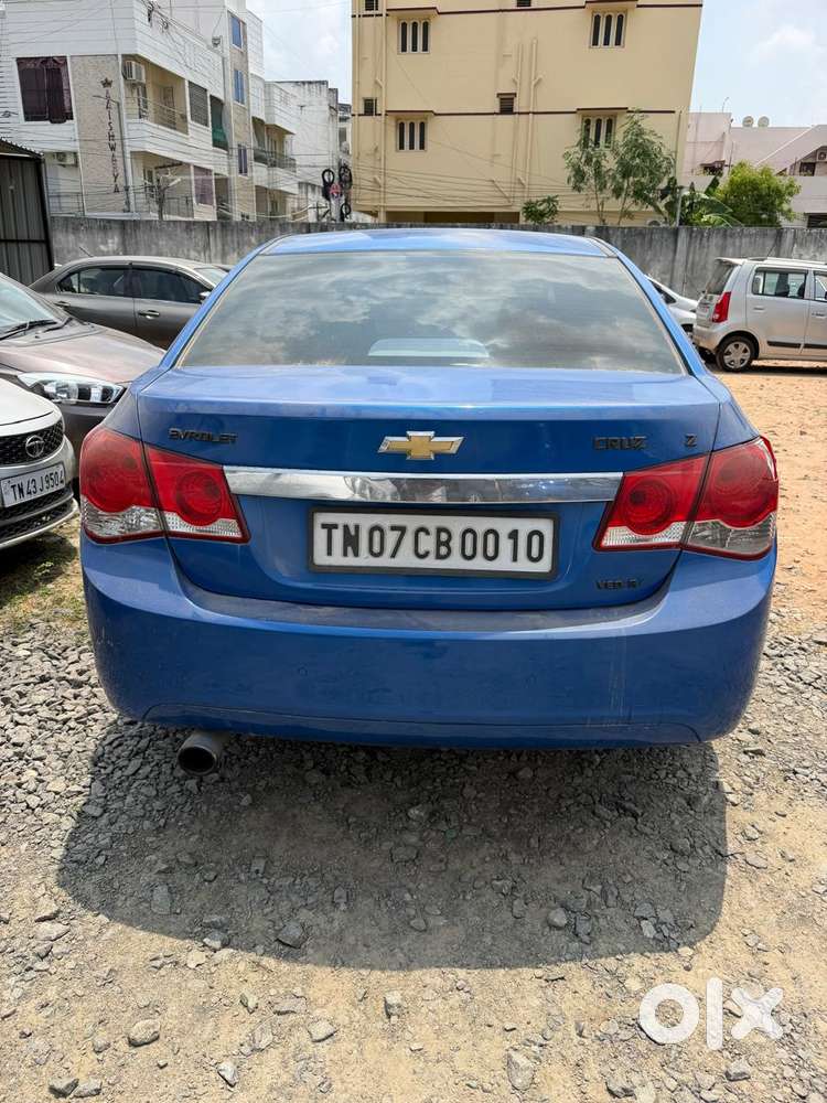 Chevrolet Cruze 2012 Ltz At, 2012, Diesel