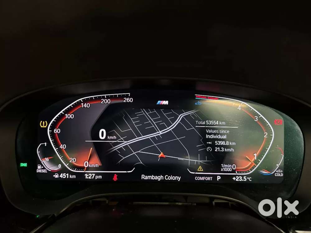 Bmw 5 Series 520 D M Sport, 2022, Diesel