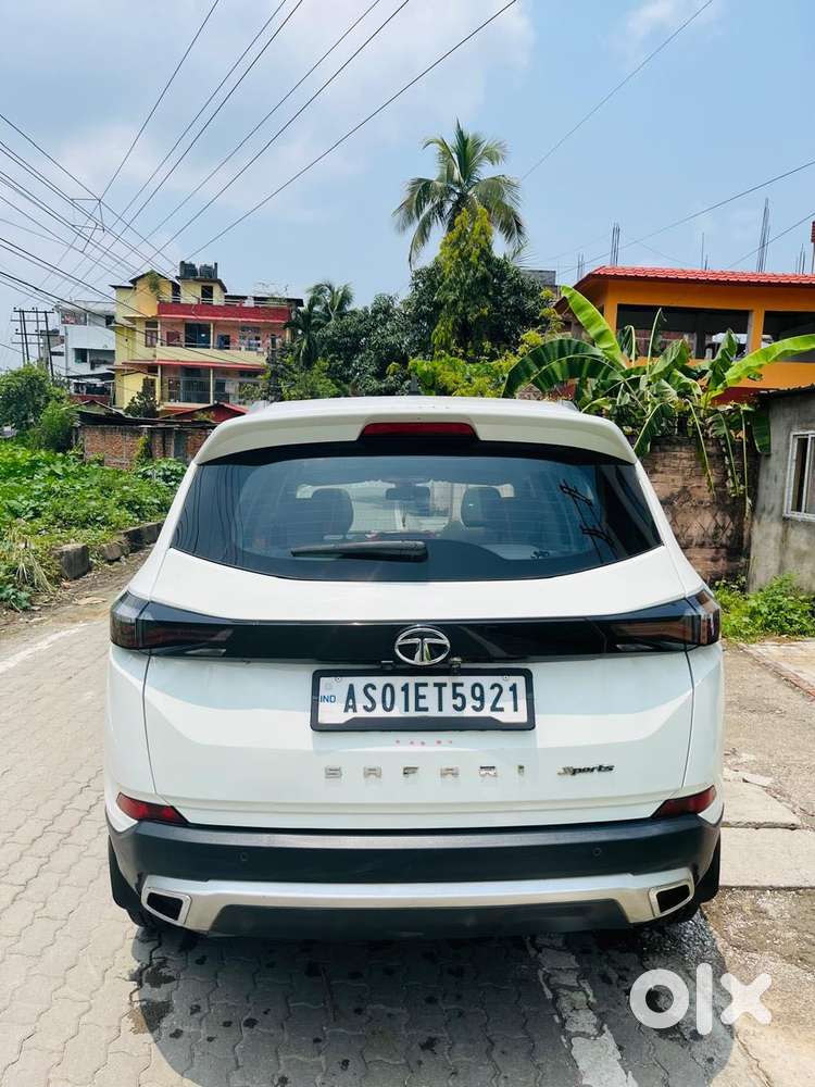 Tata Safari 2.0 Xz Plus Dark Edition, 2021, Diesel