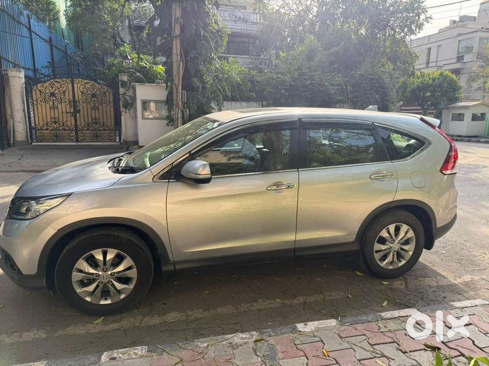 Honda Cr-v 2017 Petrol Well Maintained