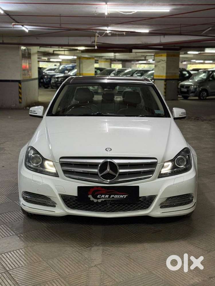 Mercedes-benz C-class 2.1 220 Cdi Avantgarde At, 2013, Diesel