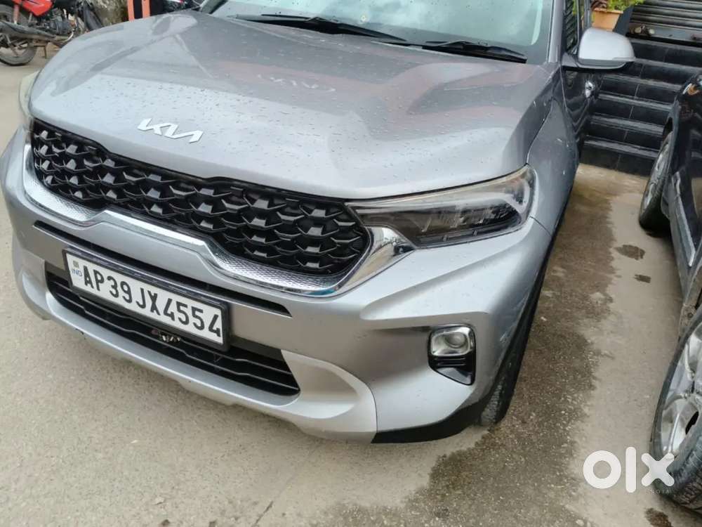Kia Sonet Diesel At 2021 Second Owner
