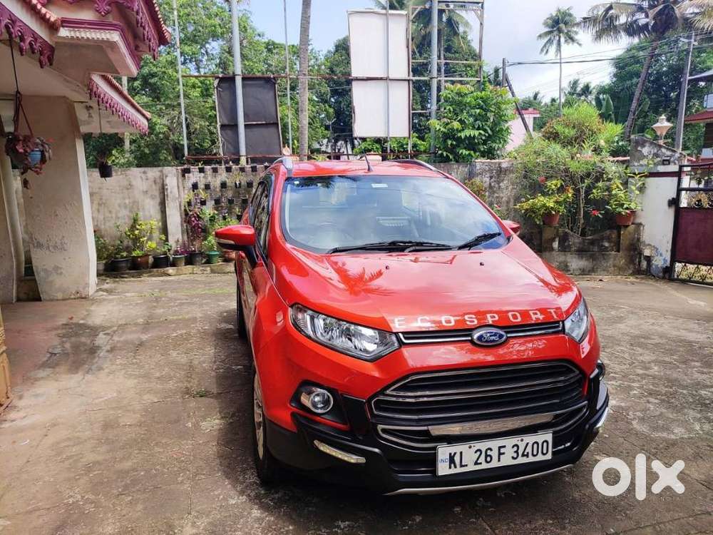 Ford Ecosport 1.5 Diesel Titanium, 2014, Diesel