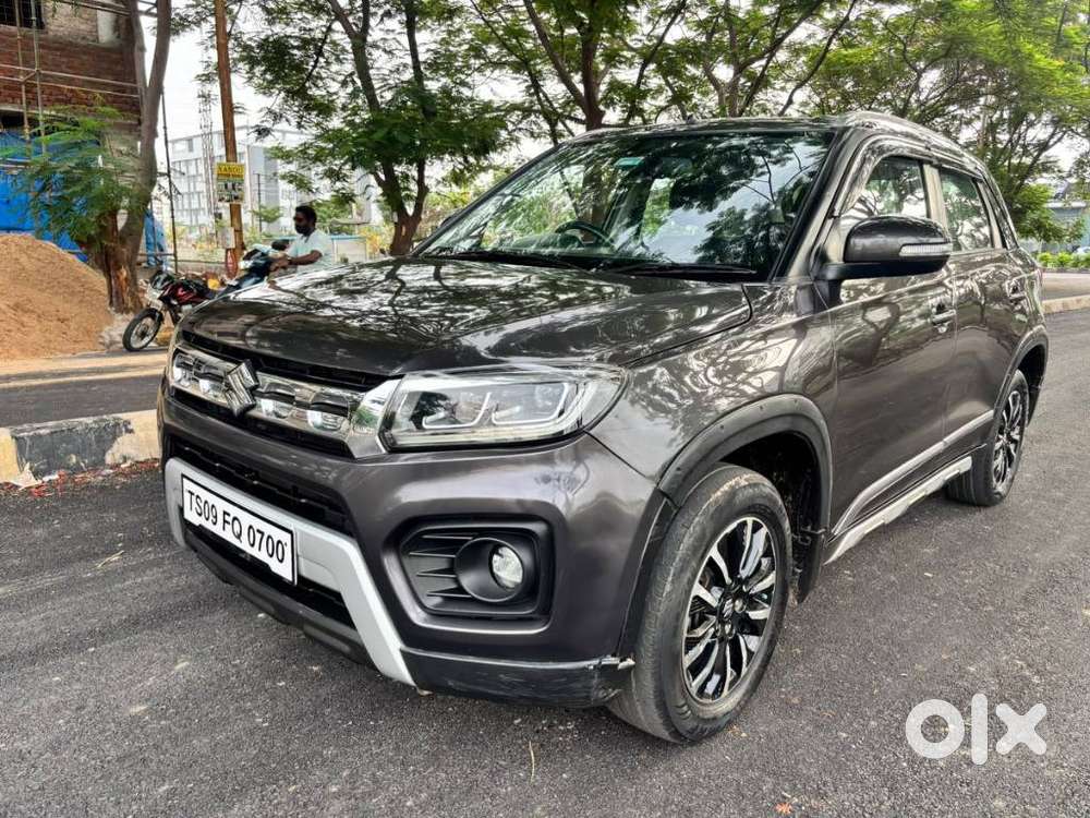 Maruti Suzuki Vitara Brezza Zxi + At, 2020, Petrol