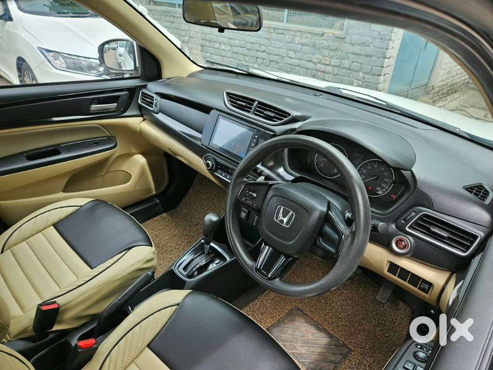 Honda Amaze Vx Cvt Petrol, 2019, Petrol