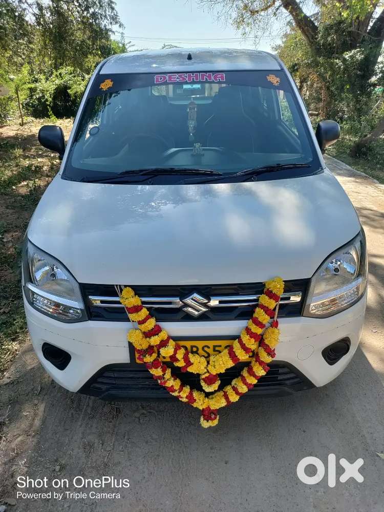Maruti Wagon R Company Fitted Petrol & Cng Original Vehicle Condition