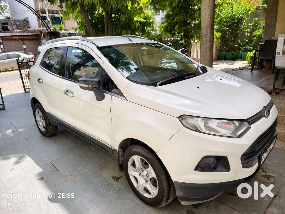 Ford Ecosport 1.5 Diesel Ambiente, 2014