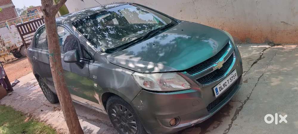 Chevrolet Sail 2013 Petrol 80100 Km Driven
