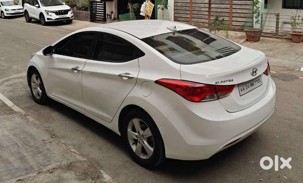 Hyundai Elantra 1.6 Sx Option At, 2014, Diesel