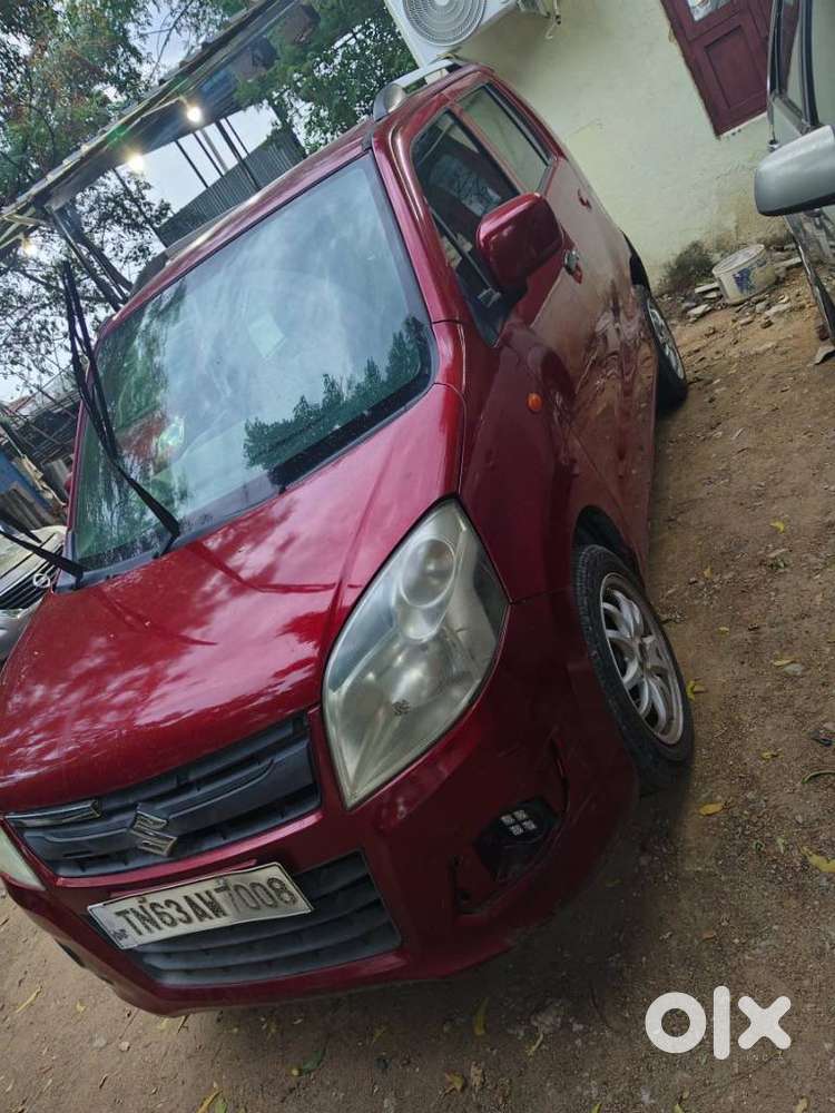 Maruti Suzuki Wagon R, 2013, Petrol