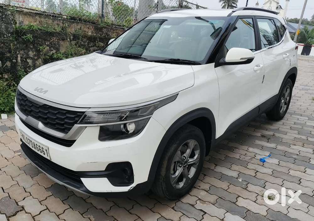 Kia Seltos Htk Plus 1.5 Turbo Petrol Imt, 2023, Petrol