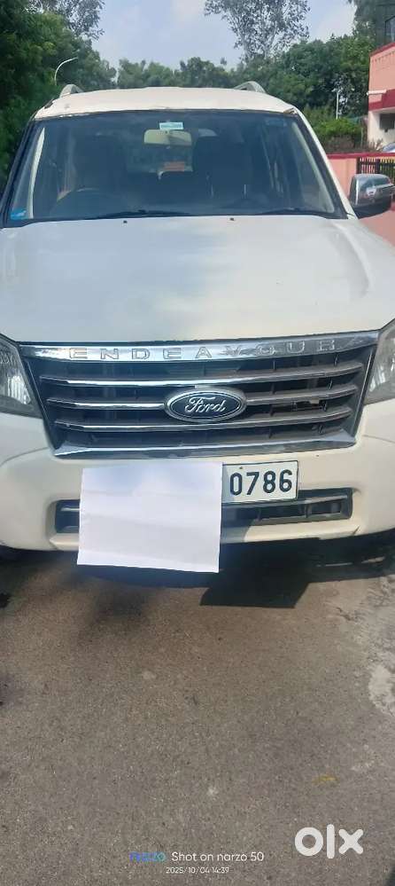 Ford Endeavour 202 Diesel Variant 2020