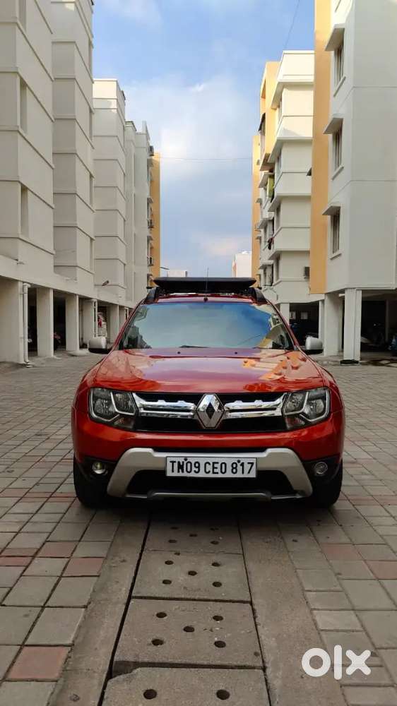 Renault Duster 2017 Diesel Well Maintained