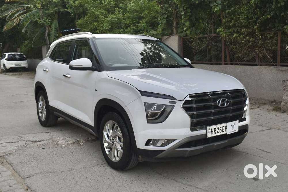 Hyundai Creta 1.5 Mpi Sx Petrol Ivt, 2021, Petrol