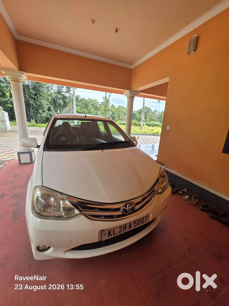 Toyota Etios 2012 Diesel Manual 1st Owner