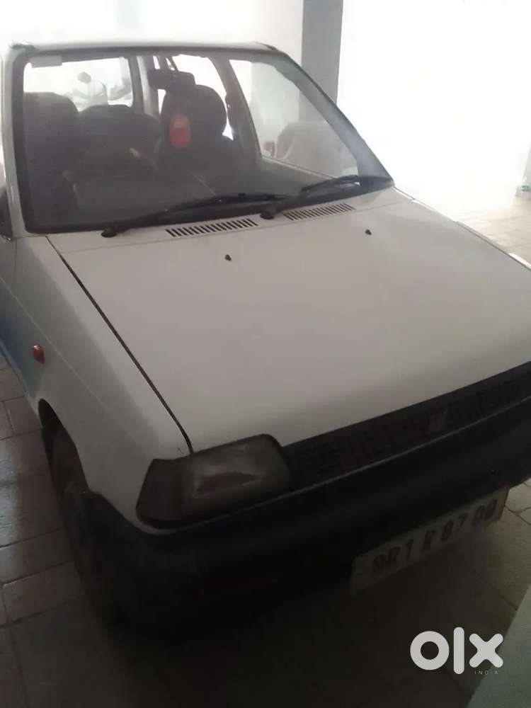 Maruti Suzuki 800 Petrol 2008 Manual