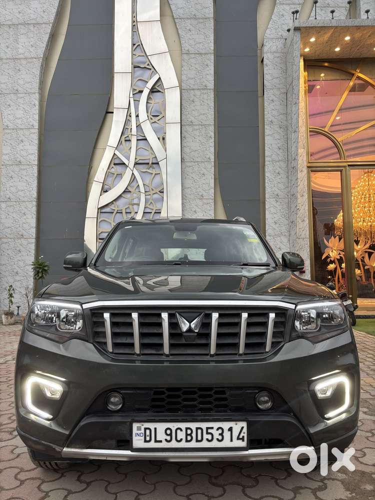 Mahindra Scorpio N Z6 Diesel At 2wd 7 Str, 2023, Diesel