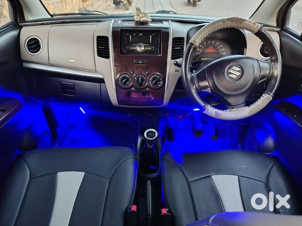 Maruti Suzuki Wagon R 1.0 2015 Petrol Good Condition