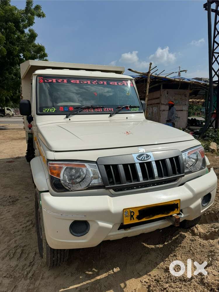 Mahindra Bolero Pik-up 2026 Diesel 6000 Km Driven