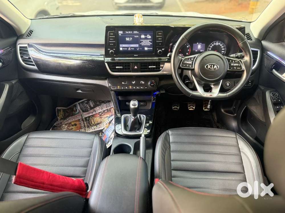 Kia Seltos 1.4 Gtx+ Mt, 2020, Petrol