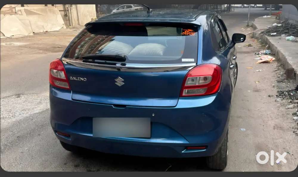 Baleno 2018 Petrol + Cng