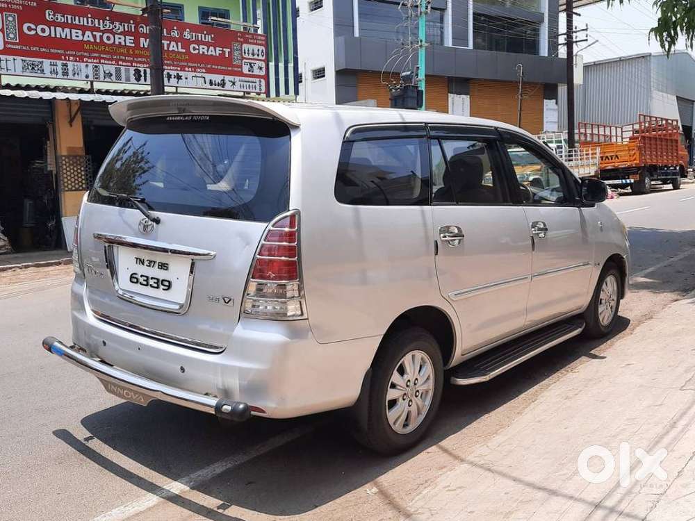 Toyota Innova 2.5 V 7 Str, 2011, Diesel