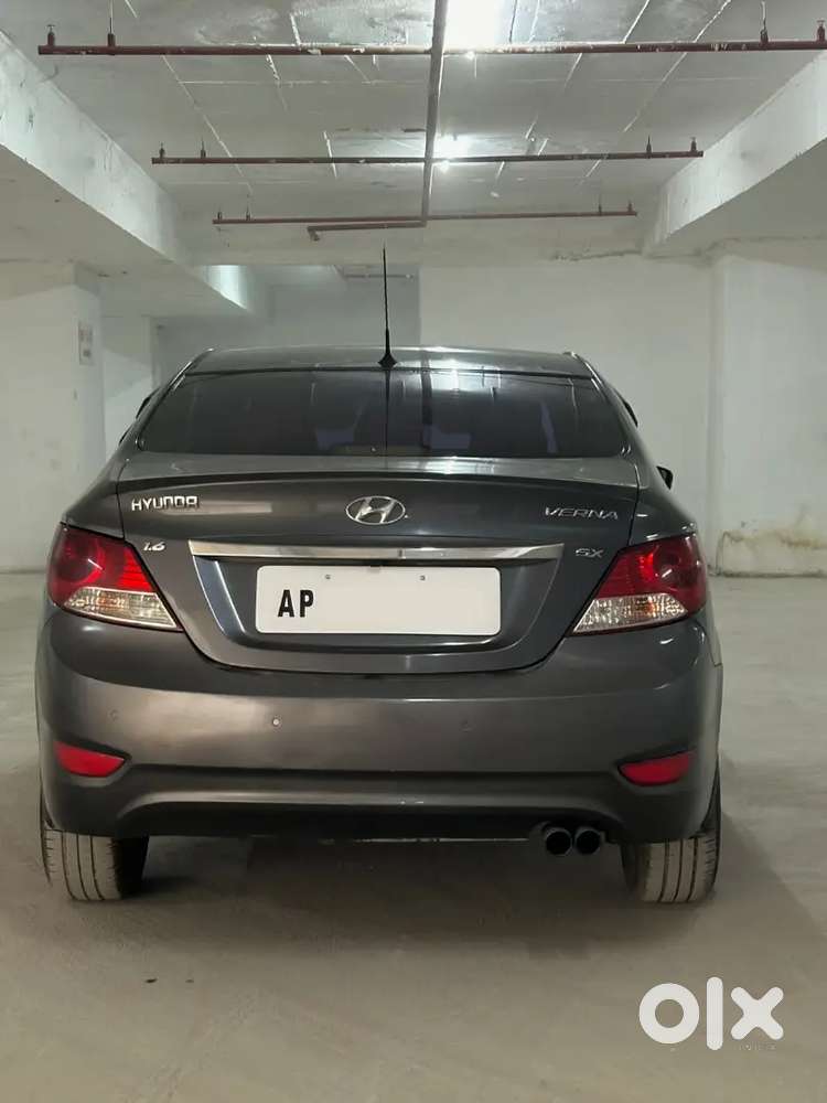 Hyundai Verna 1.6 Diesel Automatic 2011 Diesel 70200 Km  Excellent Org
