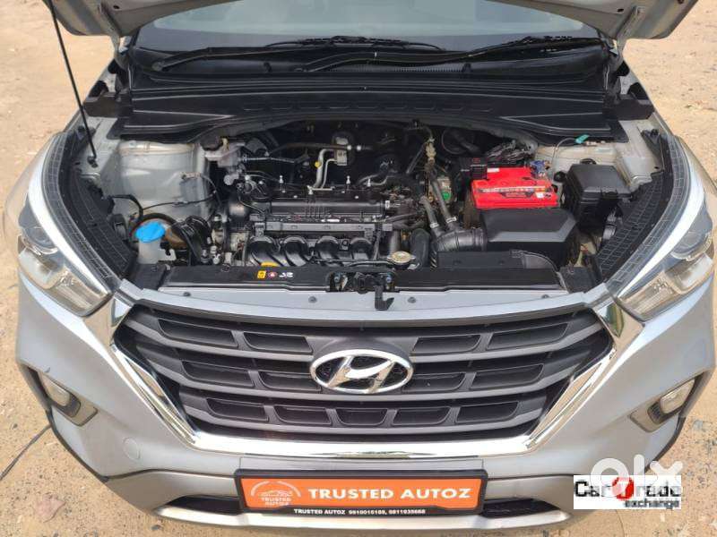 Hyundai Creta 1.6 Sx Plus Vtvt, 2019, Petrol