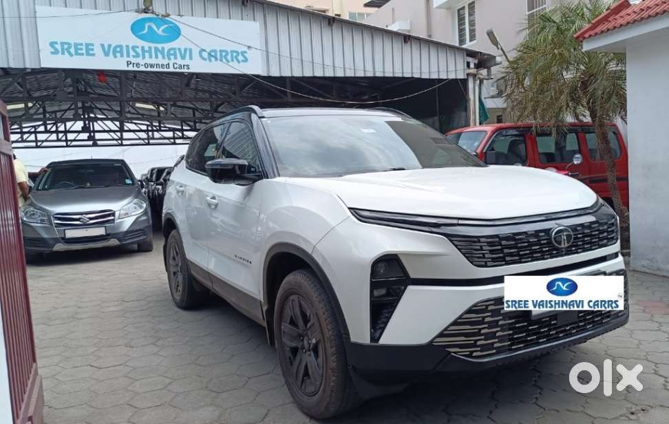 Tata Harrier Fearless Dual Tone At, 2024, Diesel