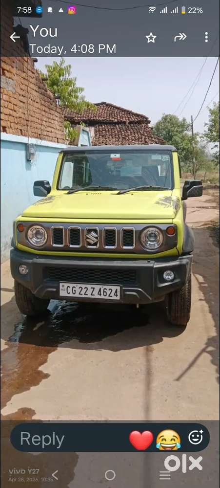 2023 Maruti Suzuki Jimny
