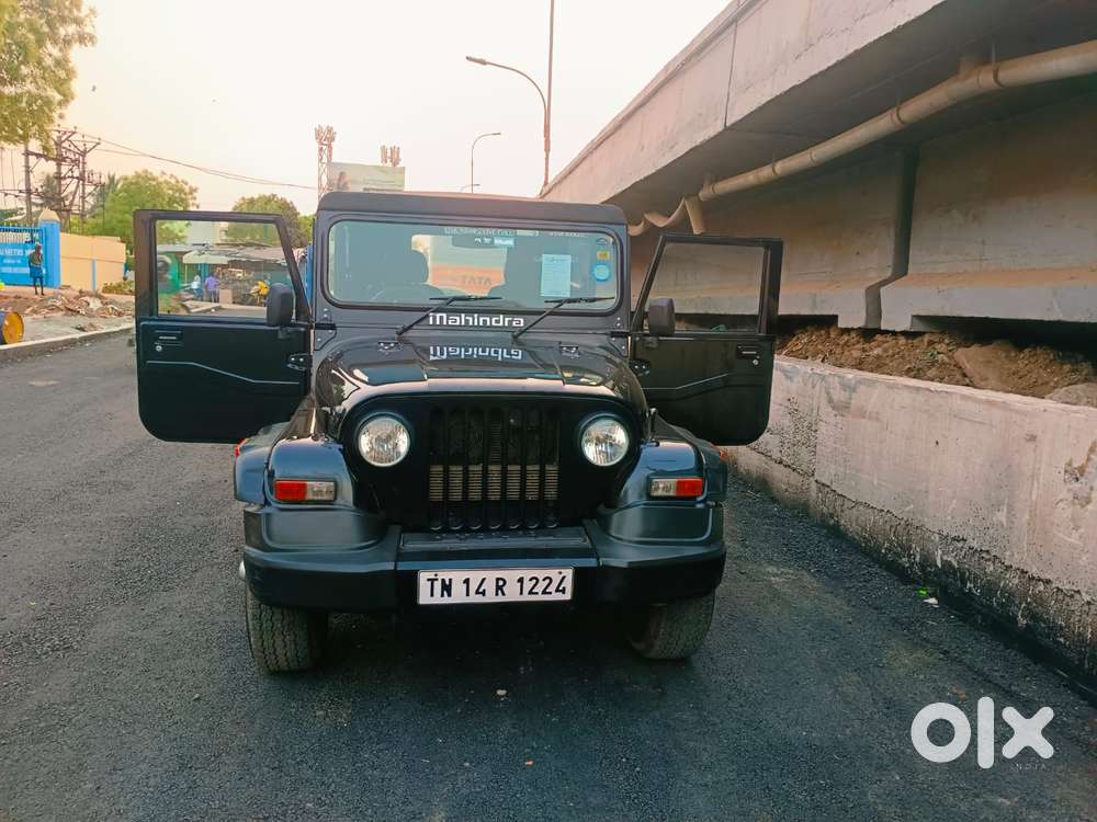 Mahindra Thar 2.0 Ax Soft Top Diesel Mt 6 Str, 2018, Diesel